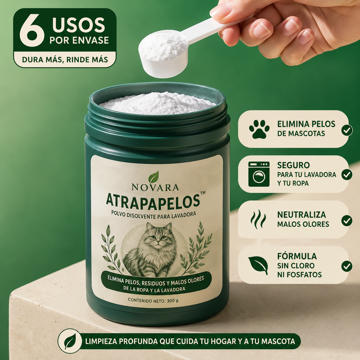 Novara AtrapaPelos™
