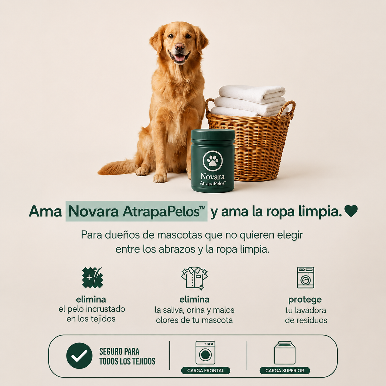 Novara AtrapaPelos™