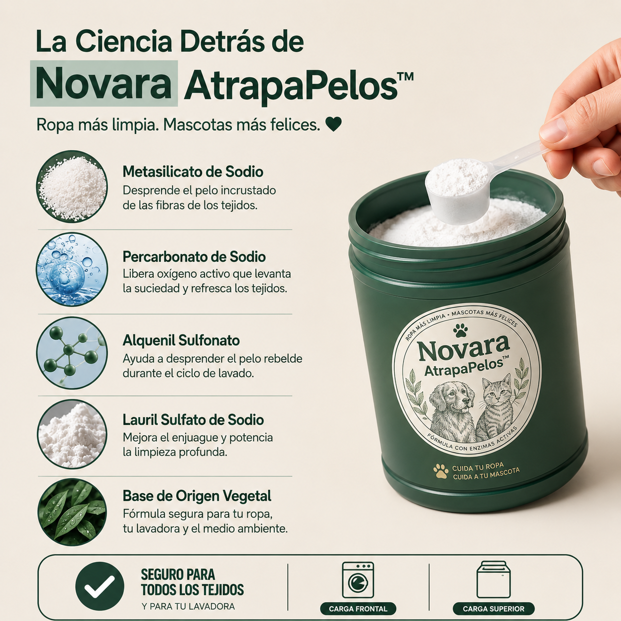 Novara AtrapaPelos™